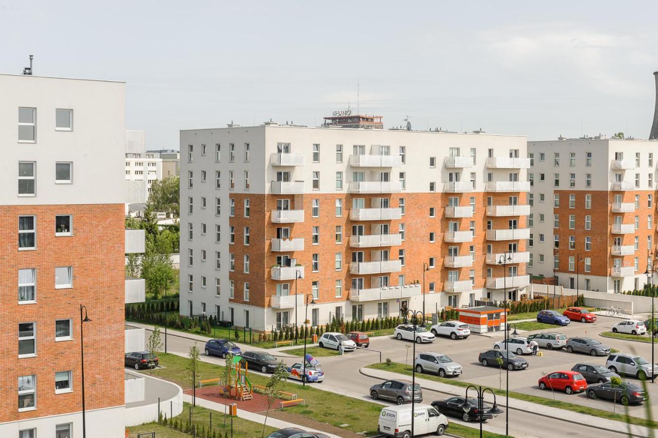 Lumina Comfy Apartment Lodz Kültér fotó