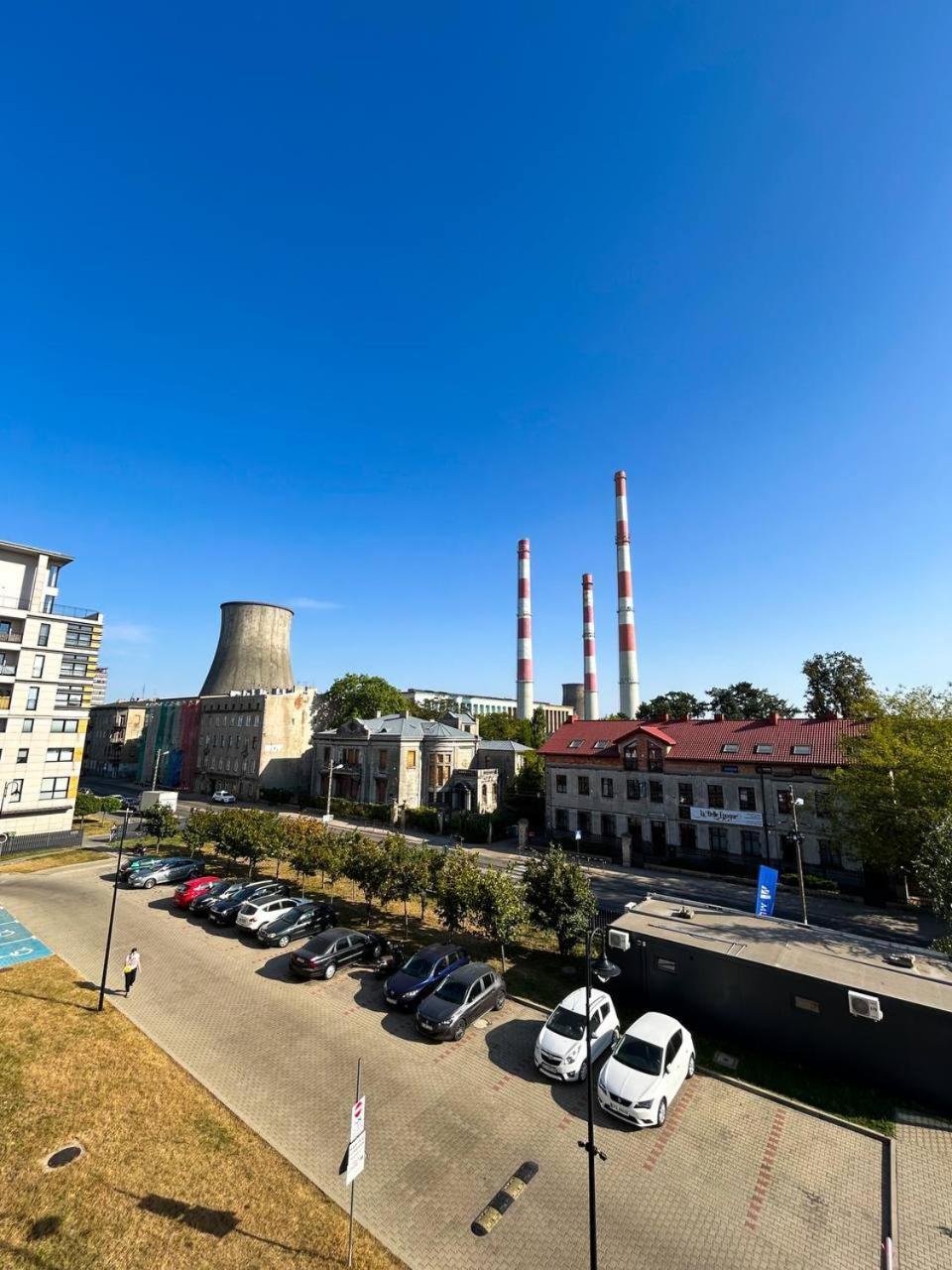 Lumina Comfy Apartment Lodz Kültér fotó