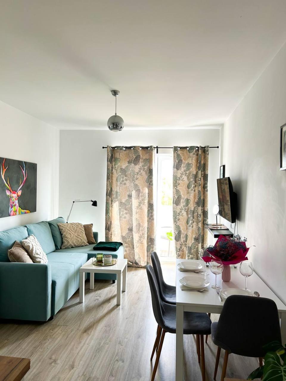 Lumina Comfy Apartment Lodz Kültér fotó
