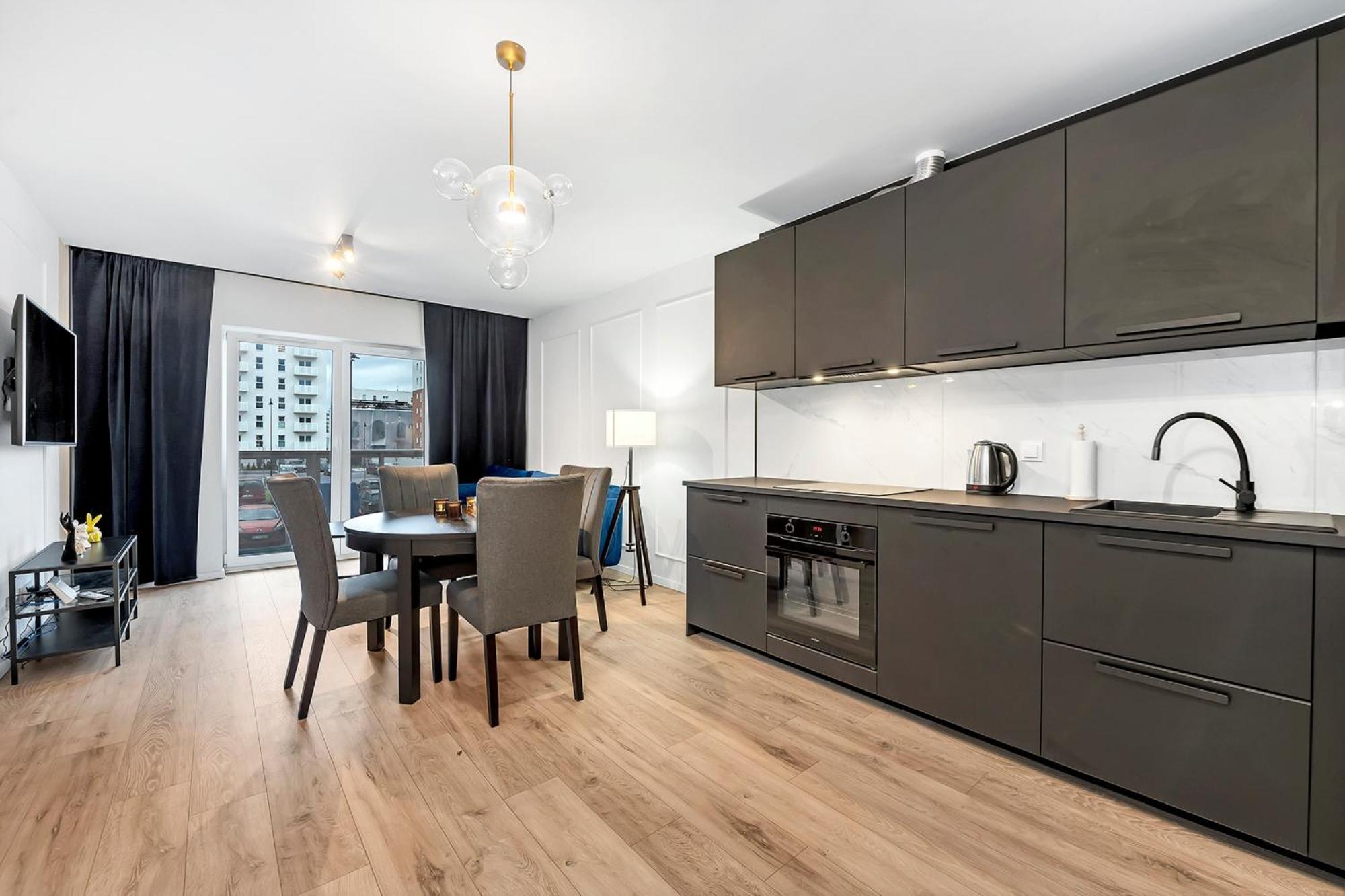 Lumina Comfy Apartment Lodz Kültér fotó