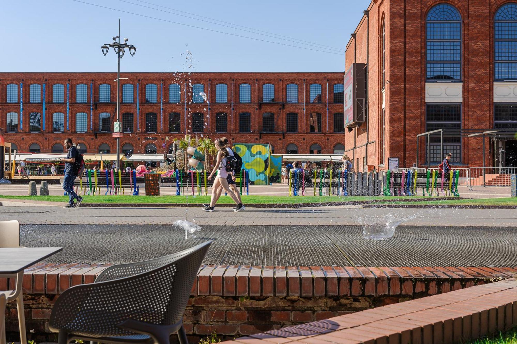 Lumina Comfy Apartment Lodz Kültér fotó