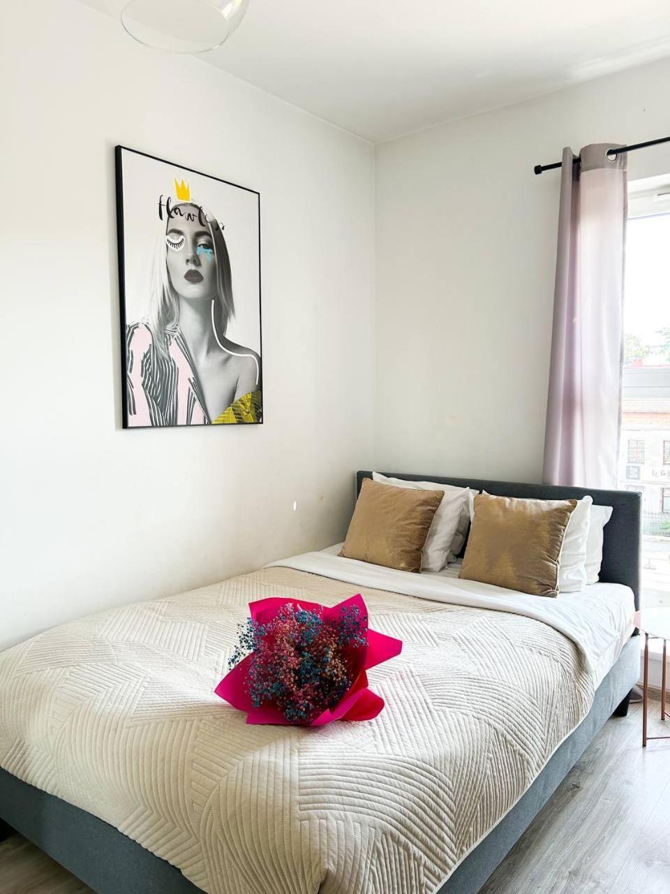 Lumina Comfy Apartment Lodz Kültér fotó