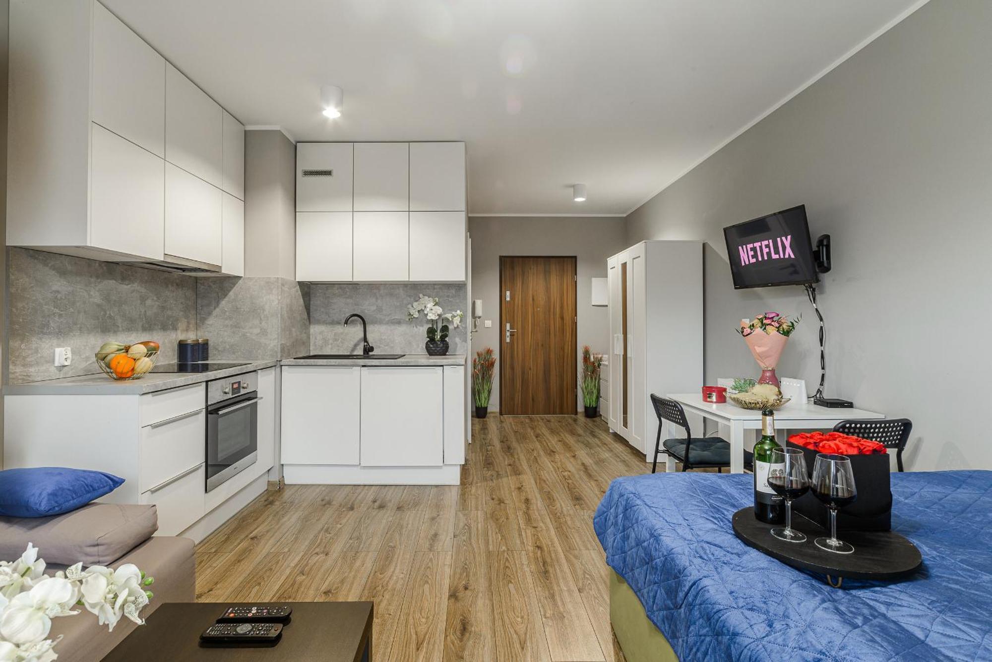 Lumina Comfy Apartment Lodz Kültér fotó