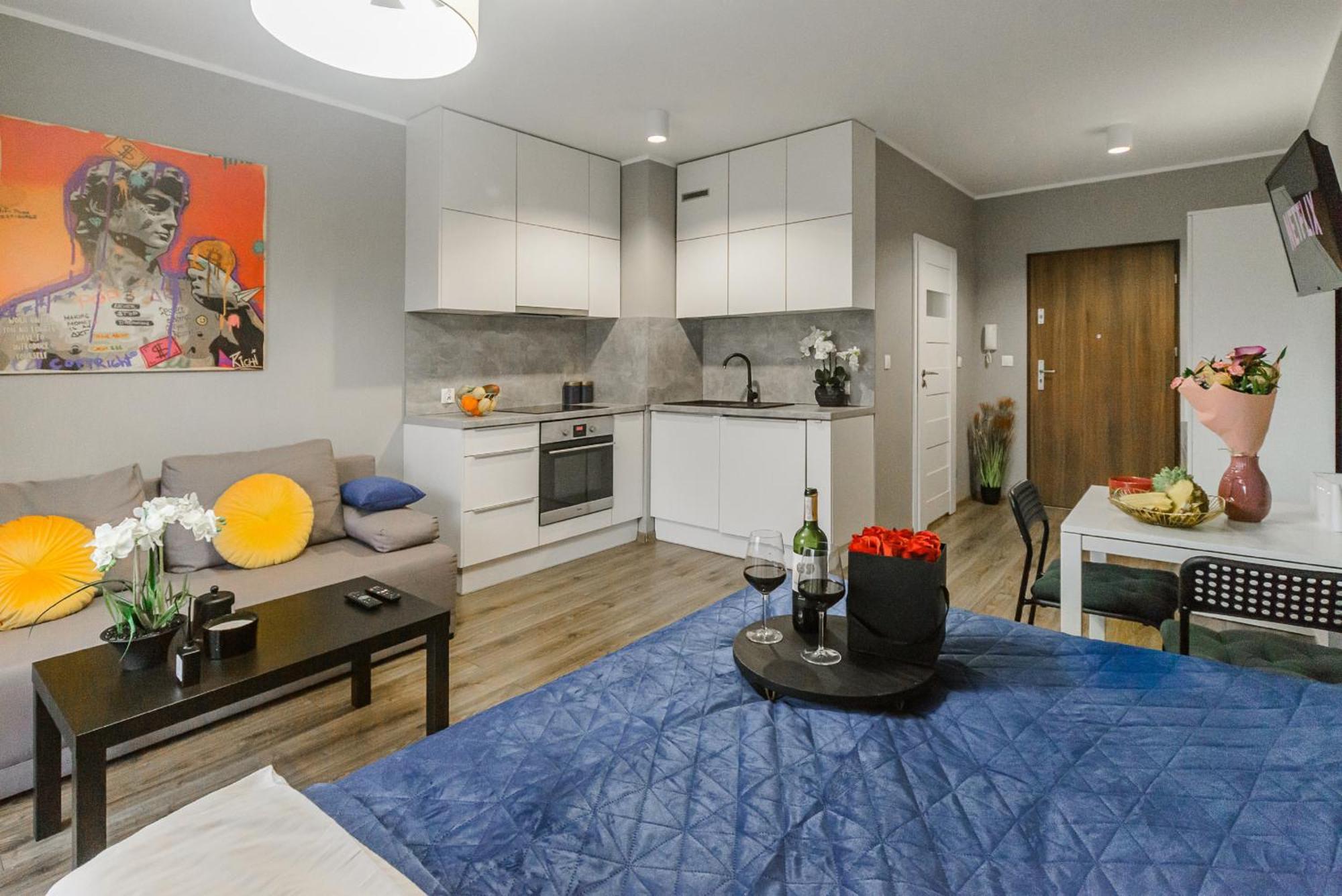 Lumina Comfy Apartment Lodz Kültér fotó