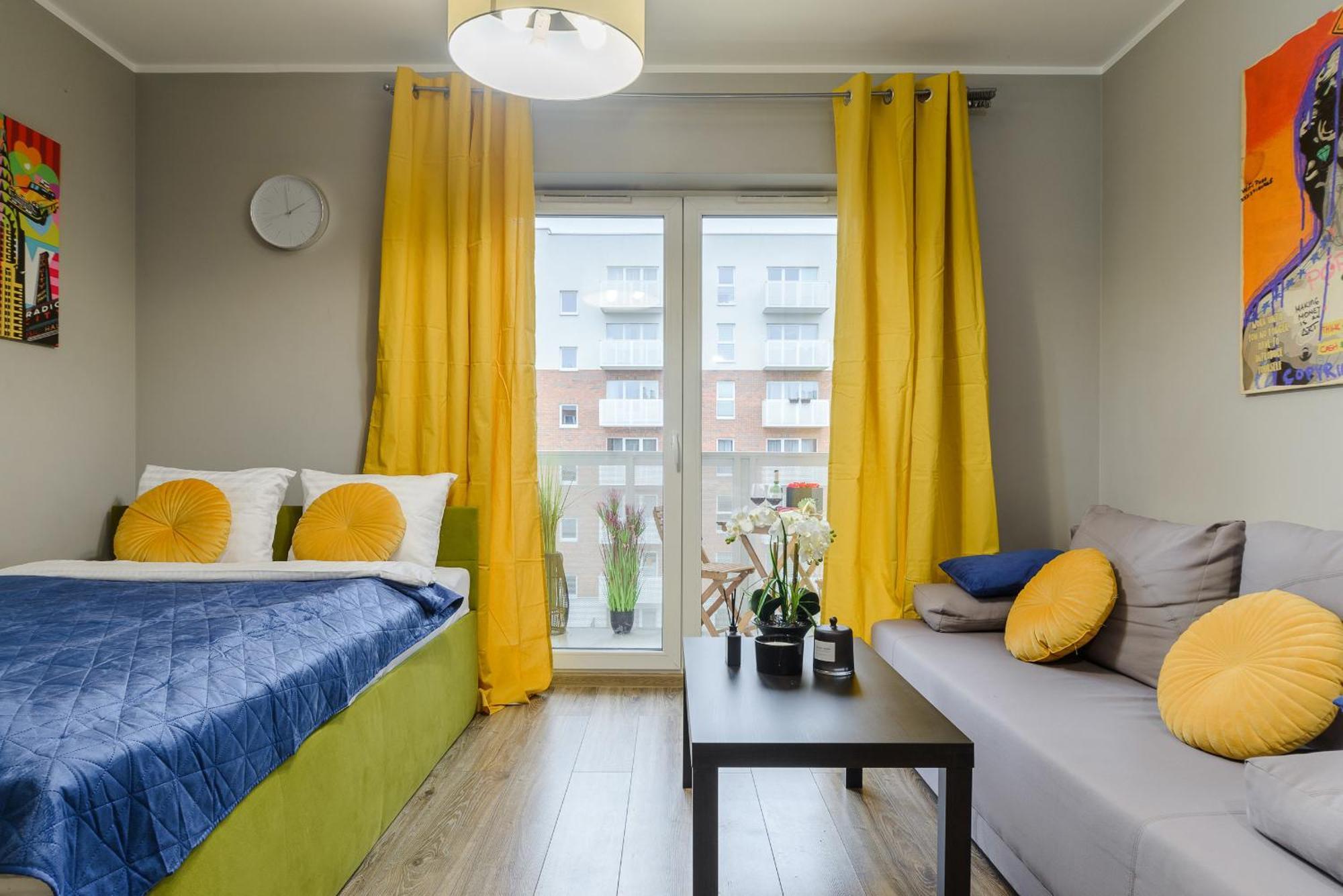 Lumina Comfy Apartment Lodz Kültér fotó
