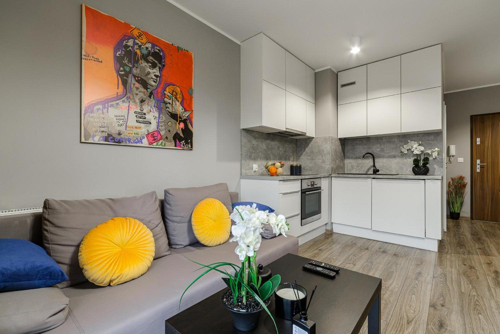 Lumina Comfy Apartment Lodz Kültér fotó