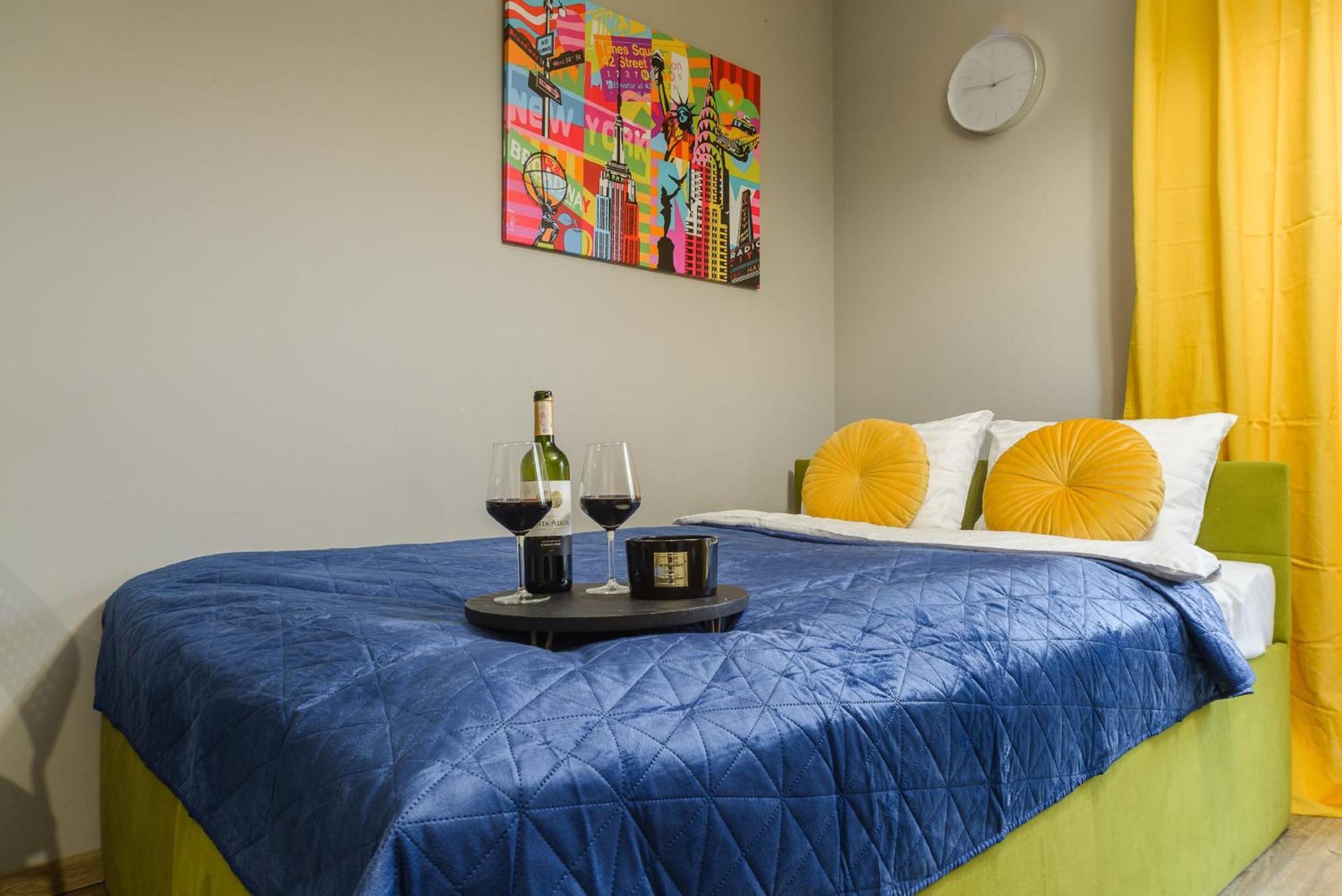 Lumina Comfy Apartment Lodz Kültér fotó