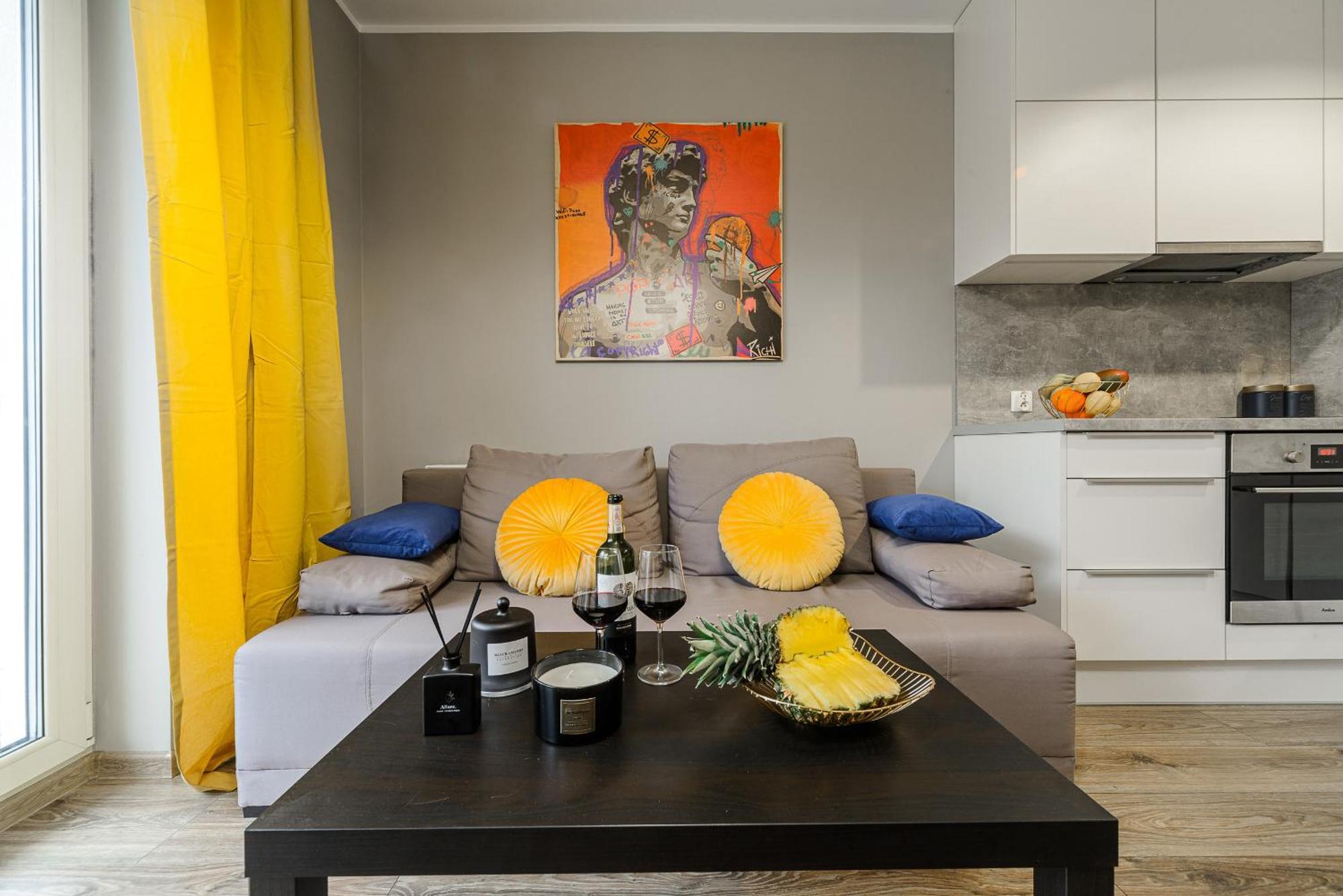 Lumina Comfy Apartment Lodz Kültér fotó